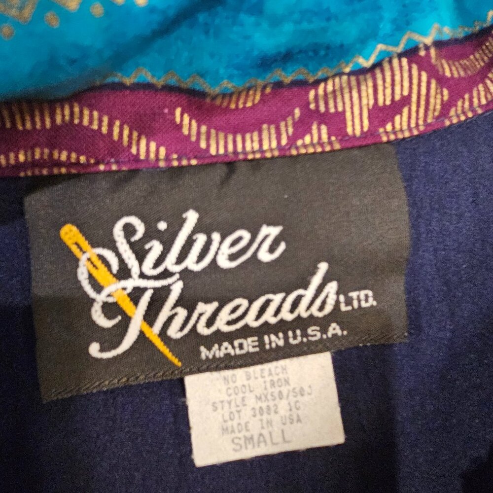 Silver Threads Zip Up - Picture 4 of 7